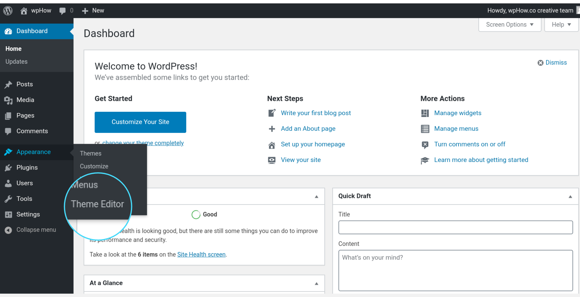 how-to-create-and-edit-pages-and-posts-in-wordpress-inmotion-hosting