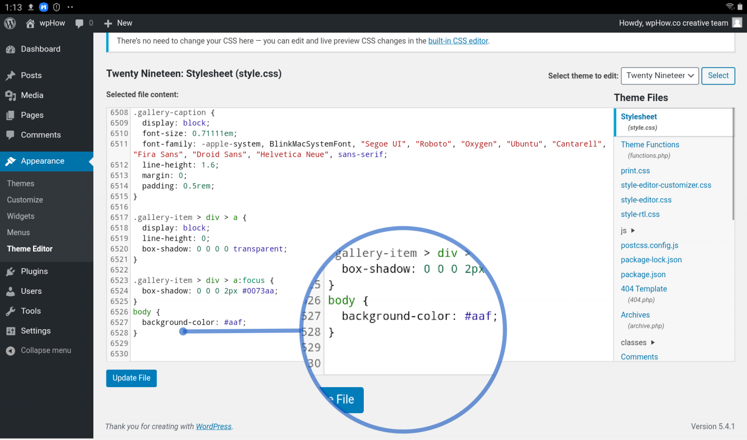 How To Edit WordPress Template Files? 3 Easy Methods - wpHow
