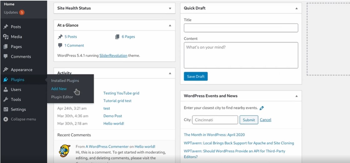 How to Add Revolution Slider In WordPress?
