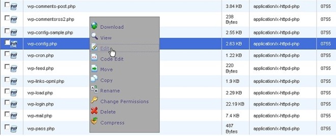 how to uninstall wordpress from cpanel