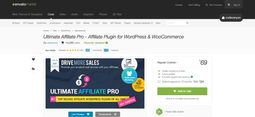 add an affiliate program- Unlimited Affiliate Pro Plugin