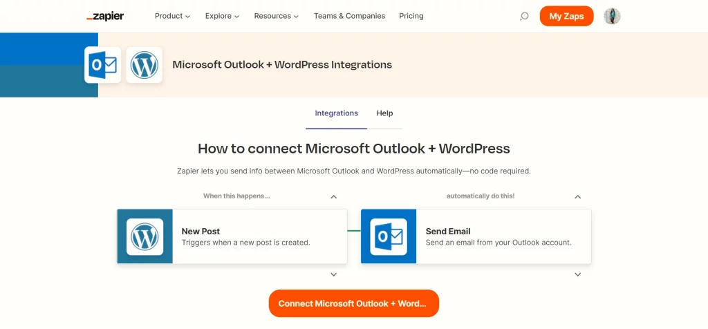 How to Connect Microsoft Outlook to WordPress (Step by Step)