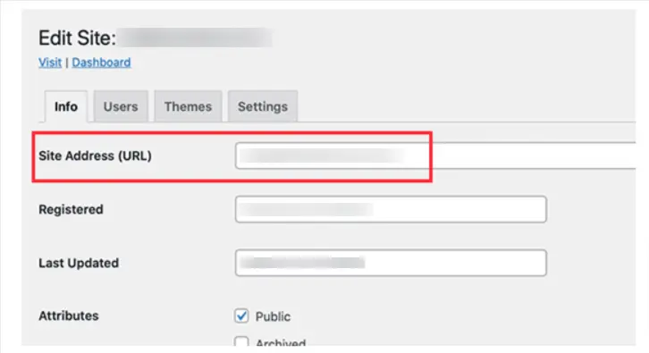 WordPress Multisite Domain Mapping - Add Other Sites