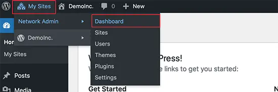 WordPress Multisite Domain Mapping - Creating New Sites