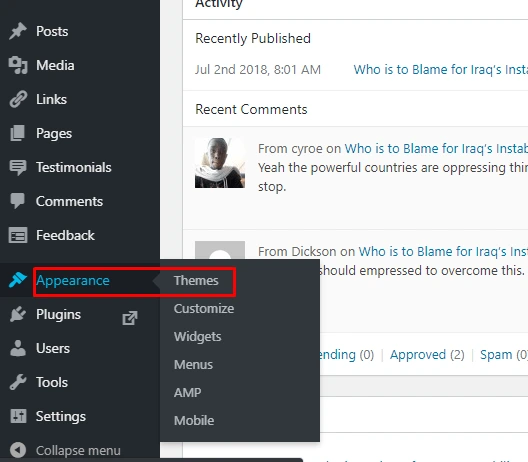 How to Update a WordPress Theme