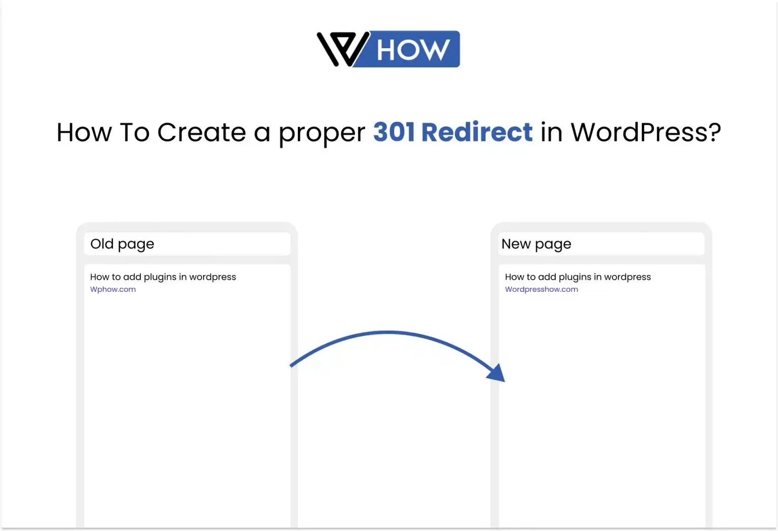 How to Create a Proper 301 Redirect in WordPress?