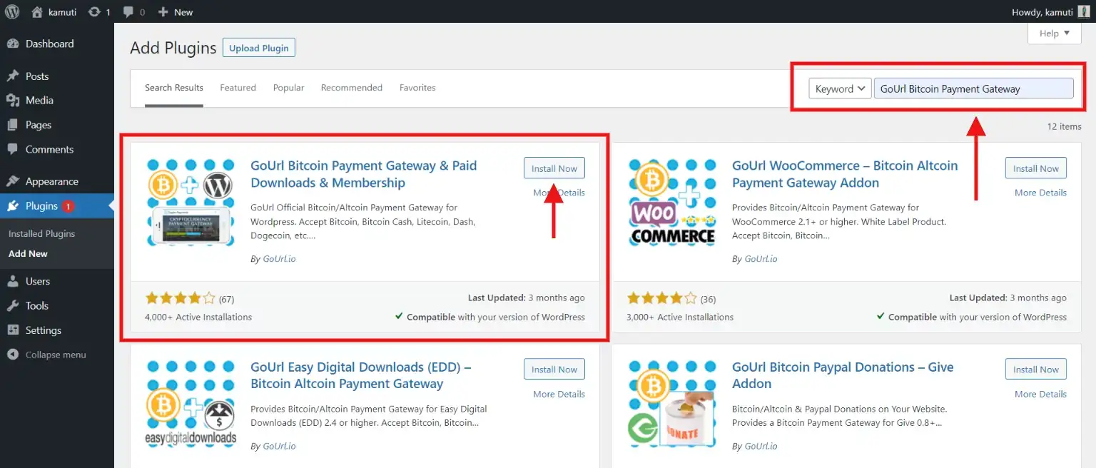 bitcoin payment gateway - Download the plugin - wordpress bitcoin plugin