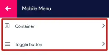 Responsive WordPress Navigation Bar - Mobile menu