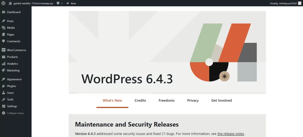 Woocommerce With WordPress - Configure WordPress