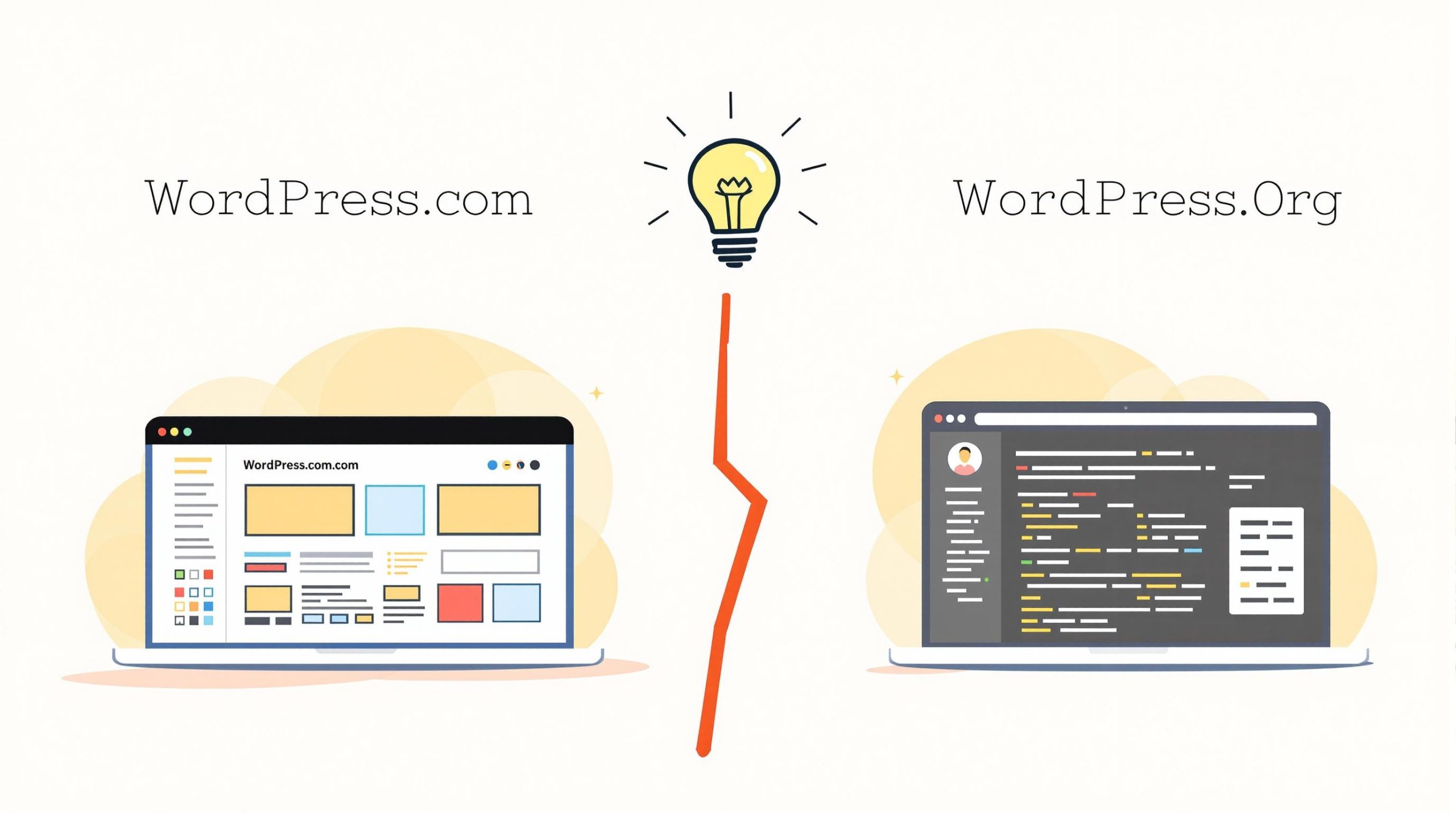 WordPress.com vs WordPress.org