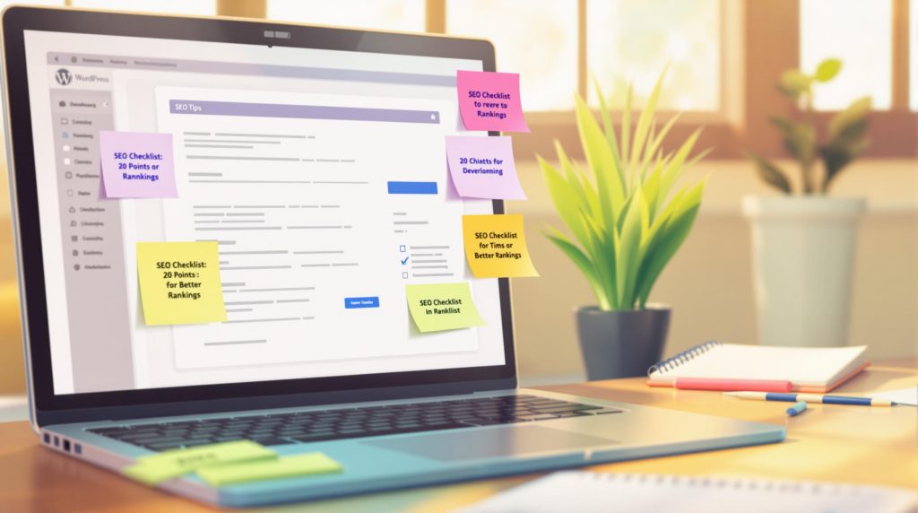 WordPress SEO Checklist