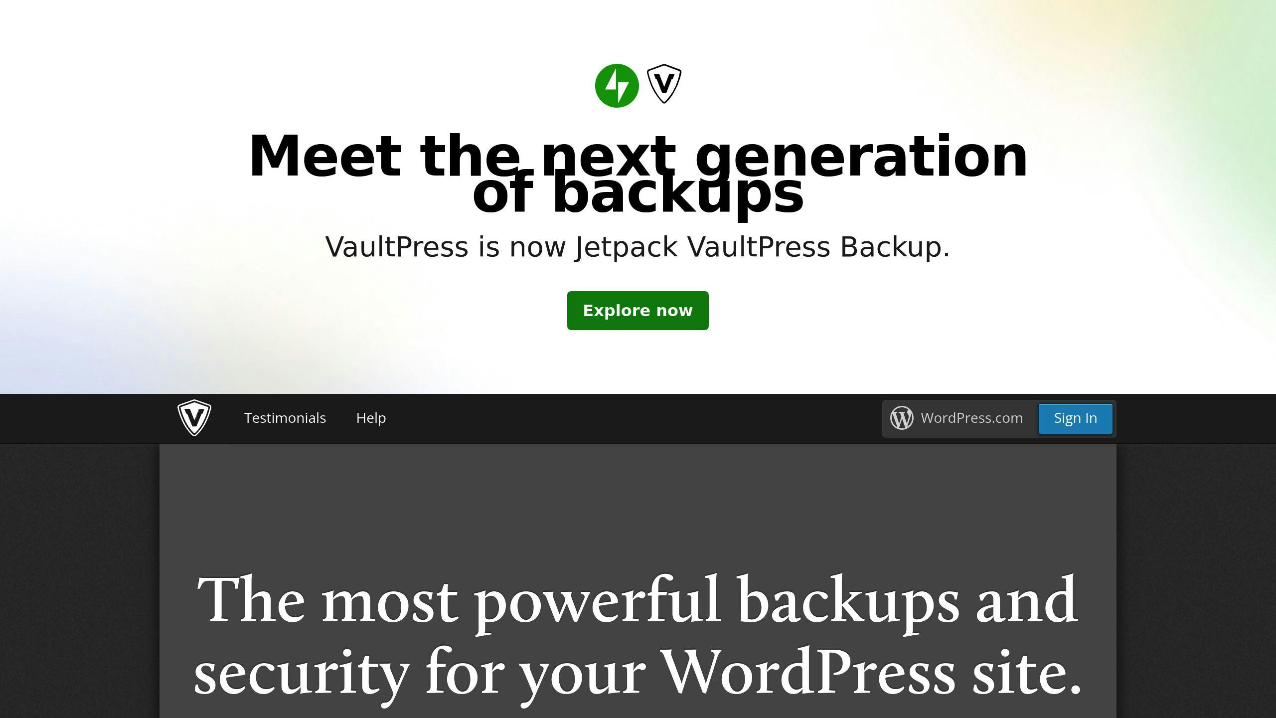 VaultPress