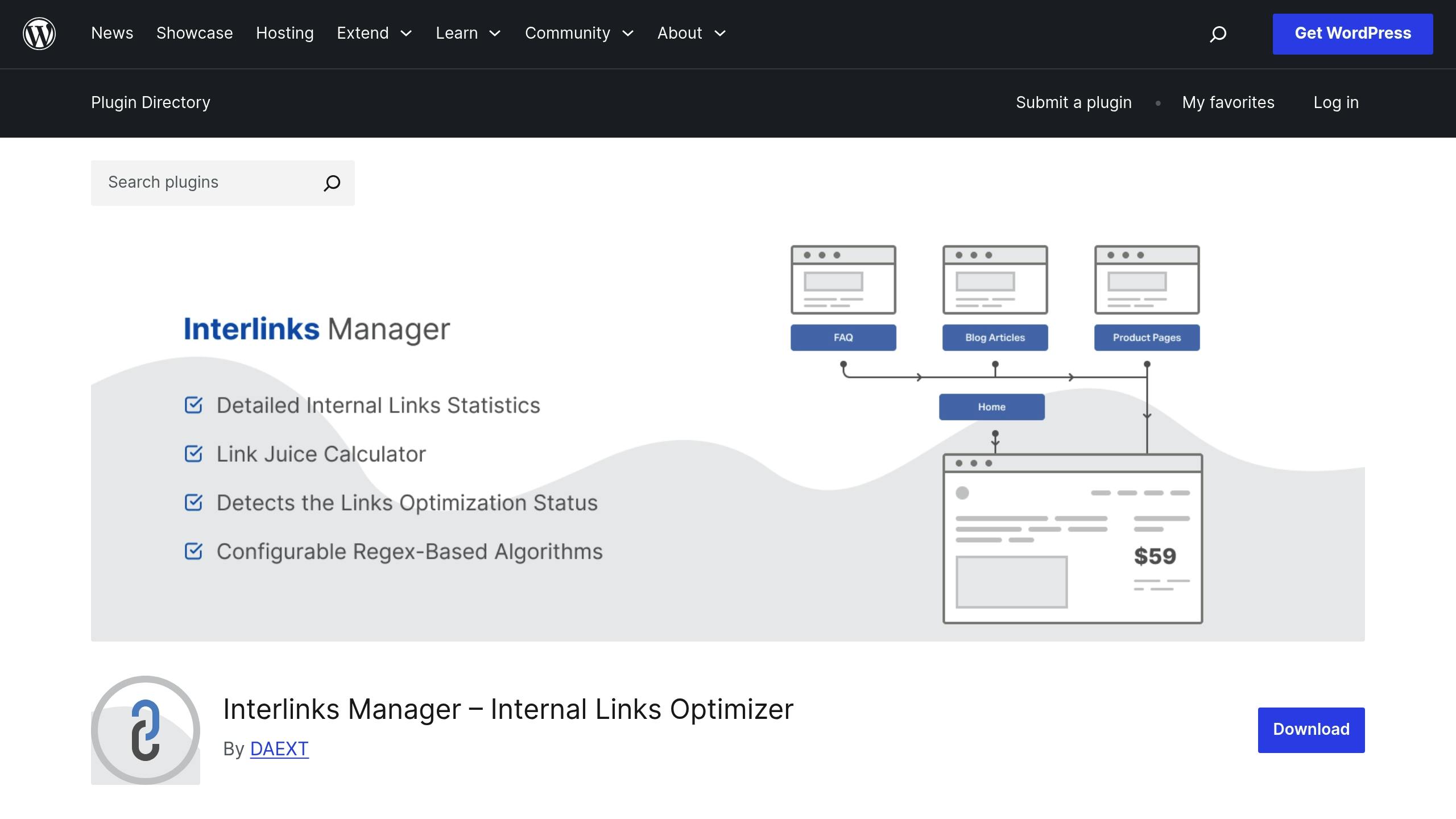 Interlinks Manager