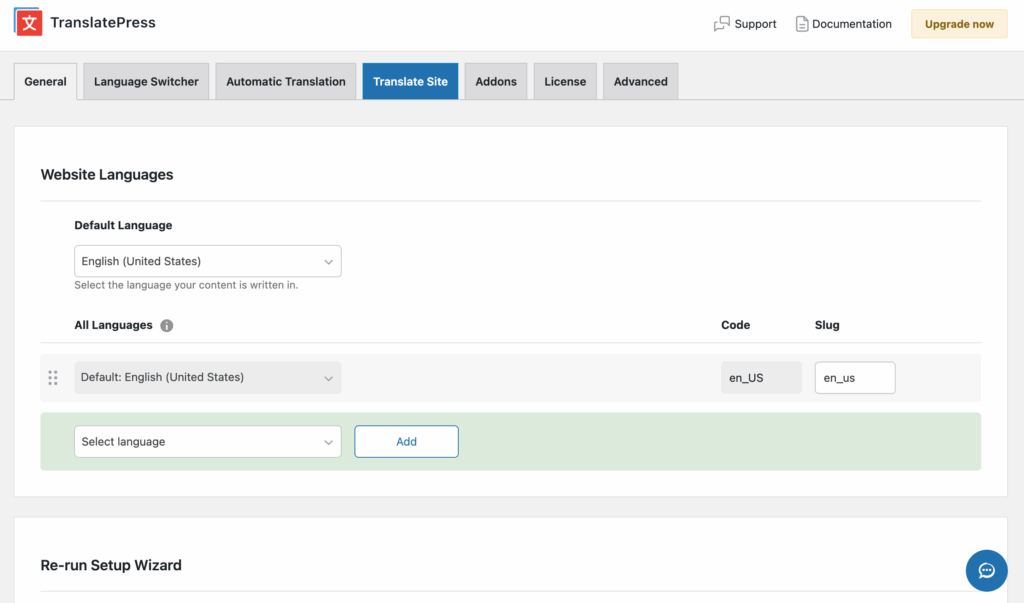 Translate a WordPress Website - General 