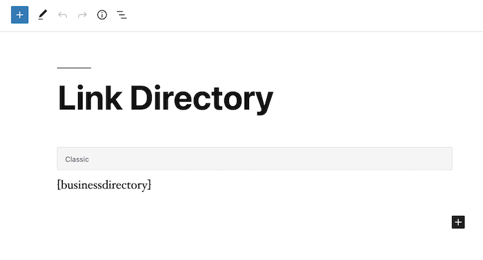 Create a WordPress Link Directory  - Link Directory
