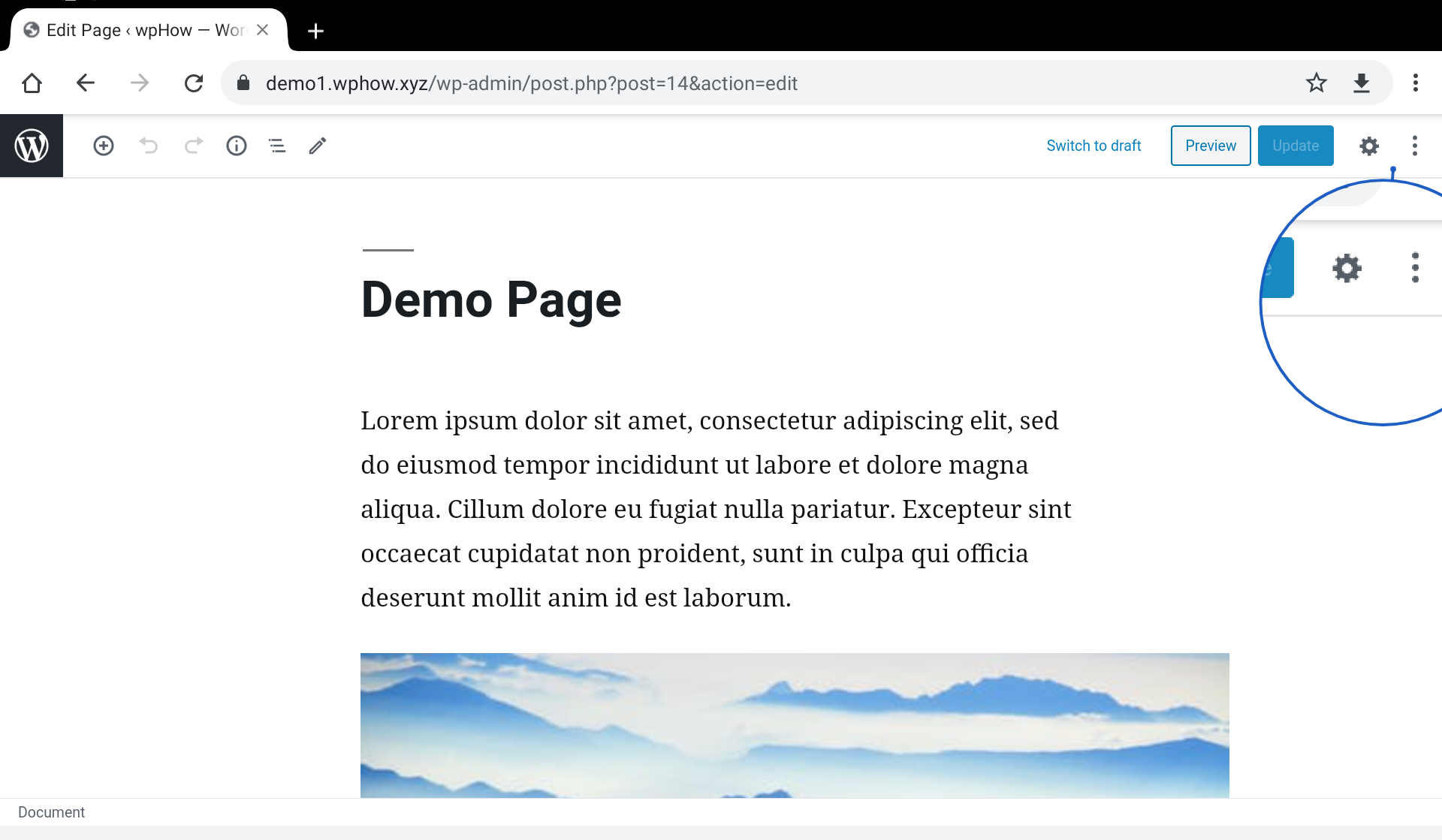 click-On-ecllipse - how to clone a page in wordpress