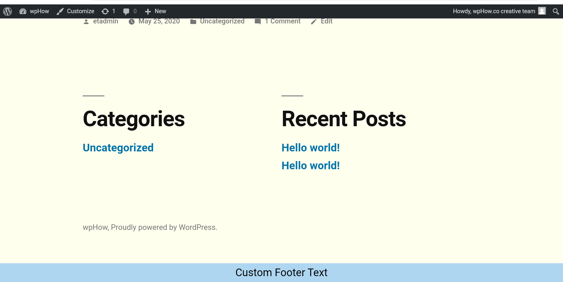 custom-footer-text-image