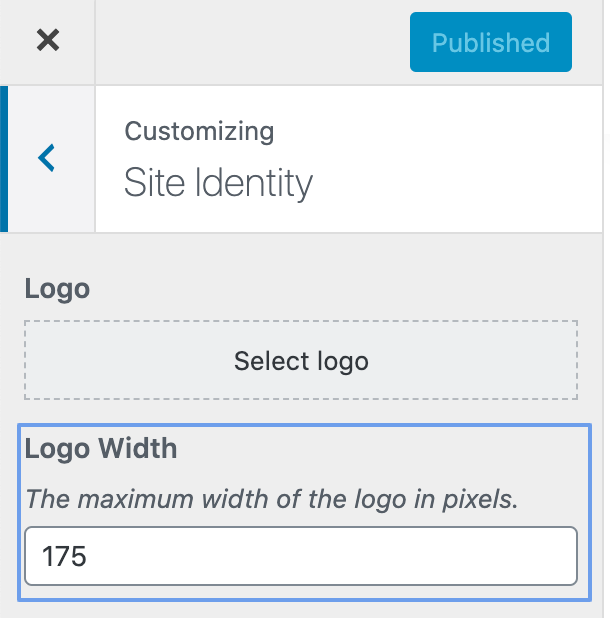 Customize WordPress logo - how to change the logo in wordpress