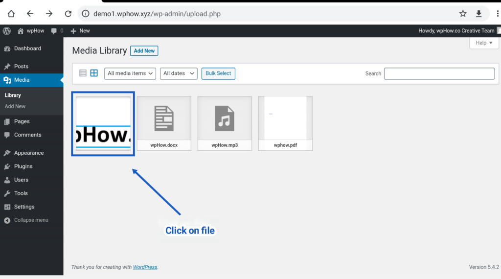 Add A Download Link In WordPress- link generator download
