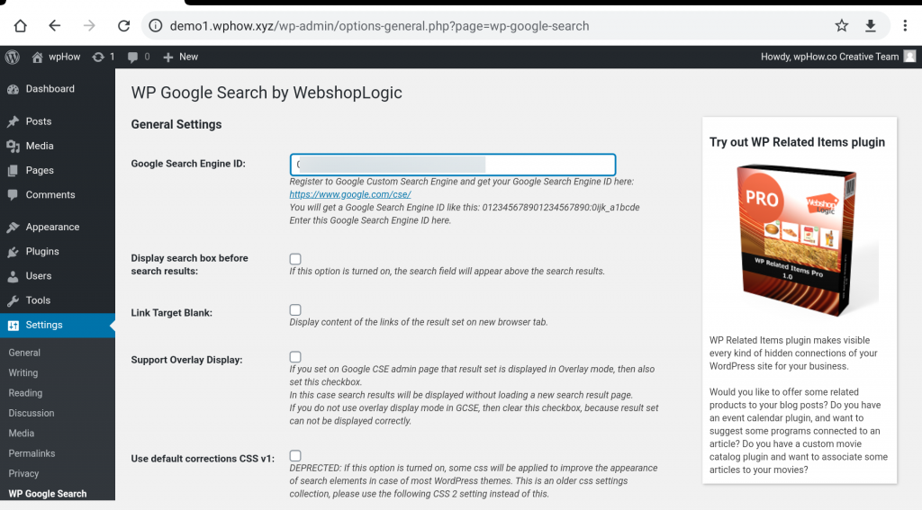 how to add a search bar in wordpress