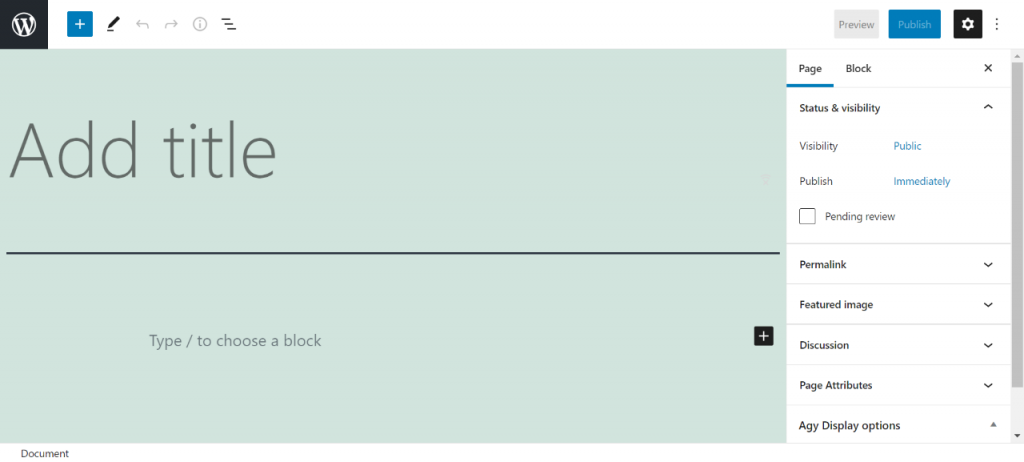WordPress Gallery - How to Add a Block