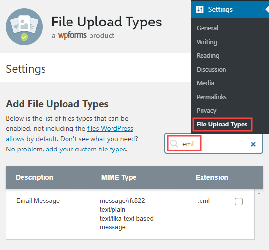 WordPress error- file upload types - 
sorry, this file type is not permitted for security reasons