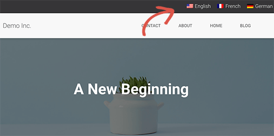 How to Add an easy WordPress language switcher - Title image