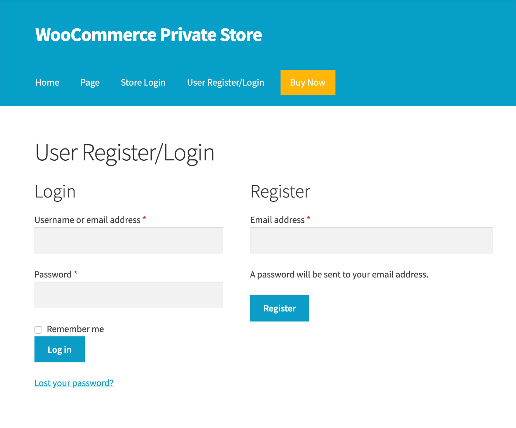 Members-only store- private store - woocommerce private products - memberpass woocommerce