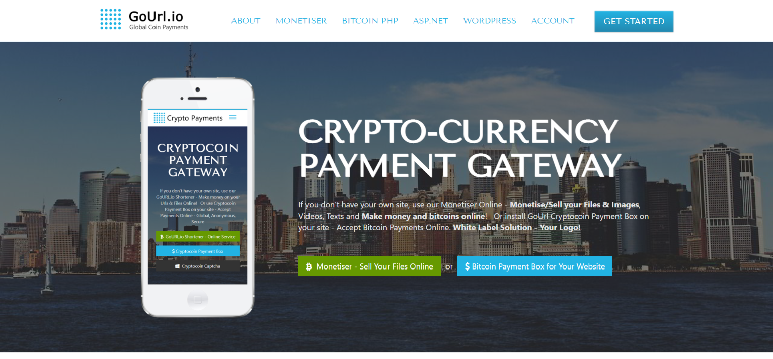bitcoin payment gateway - goURL - wordpress bitcoins
