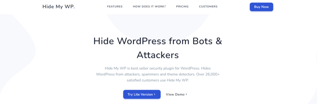 wordpress security- Hide My WP