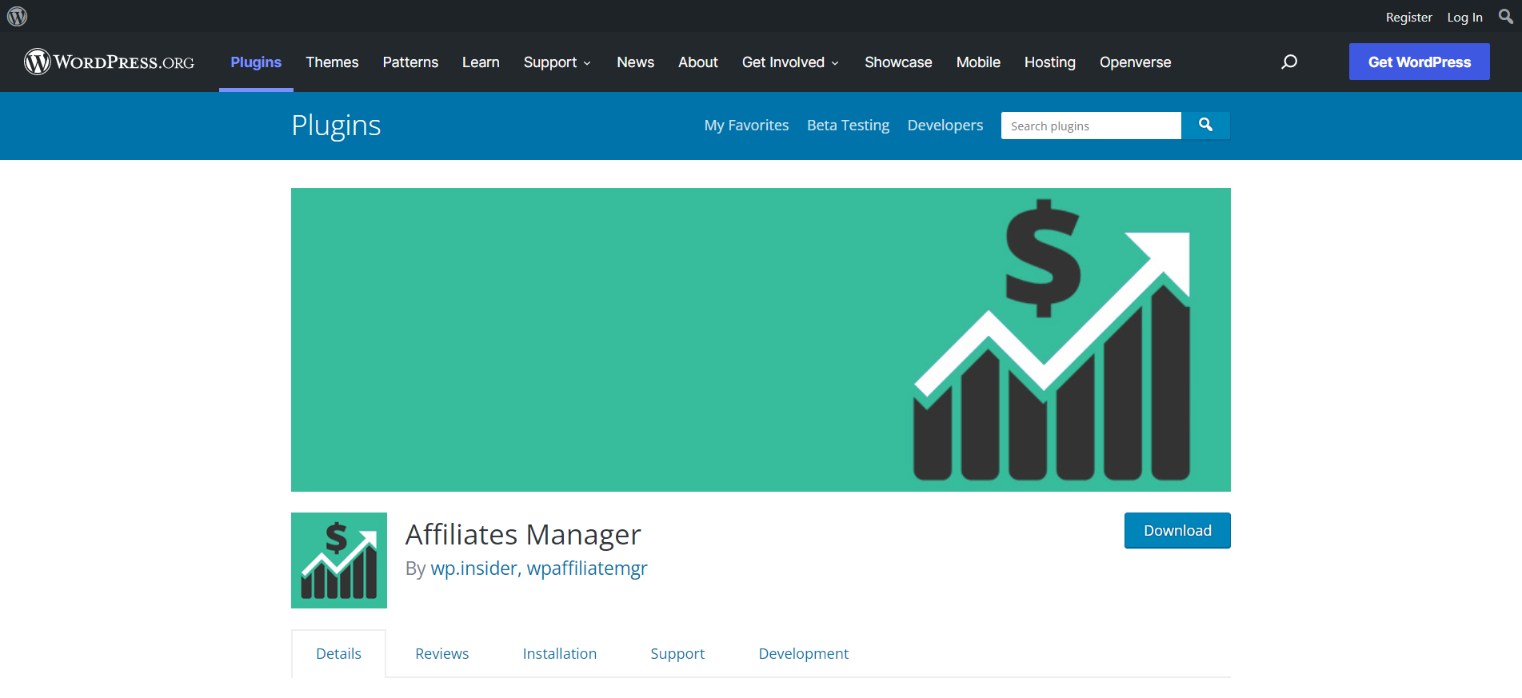 add an affiliate program- affiliate manager plugin