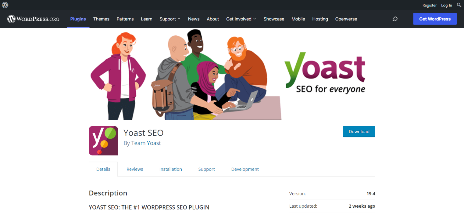 wordpress seo plugin- yoast SEO - yoast seo plugin wordpress
