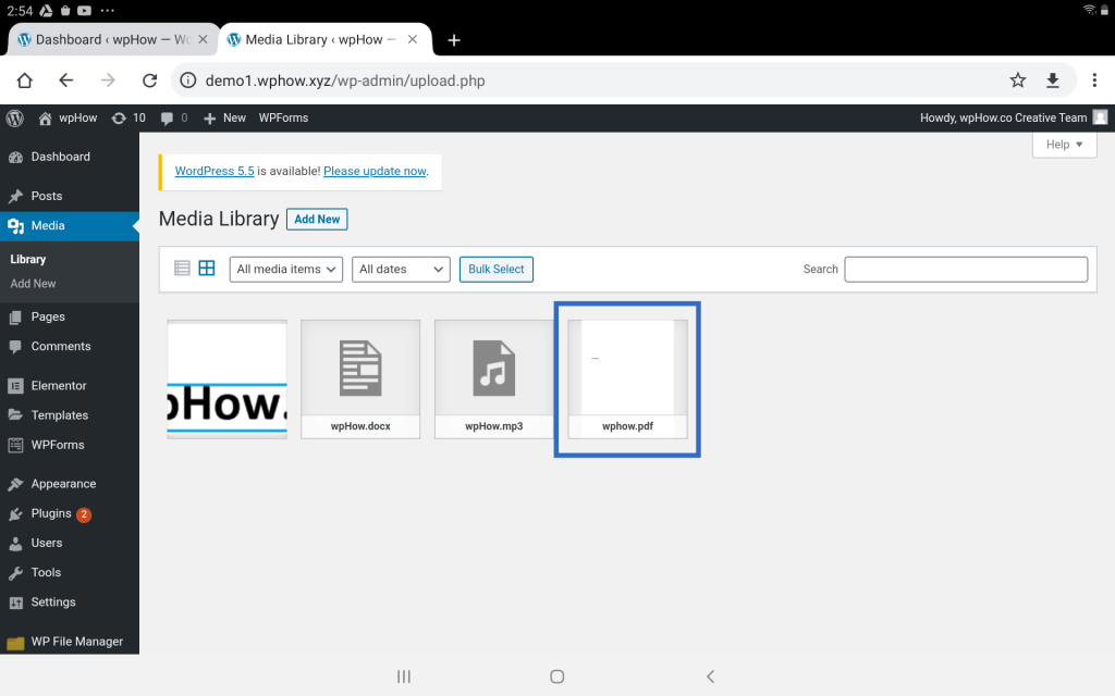 PDF Download Button Using Elementor - Add Downloadable PDF to WordPress