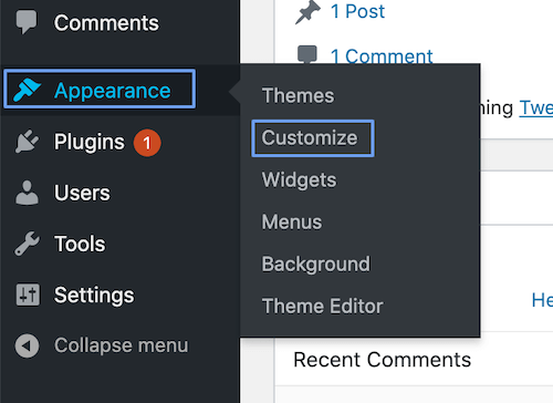 Change Logo on WordPress